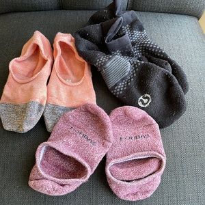 Lululemon Bombas Allbirds socks no show ankle M bundle